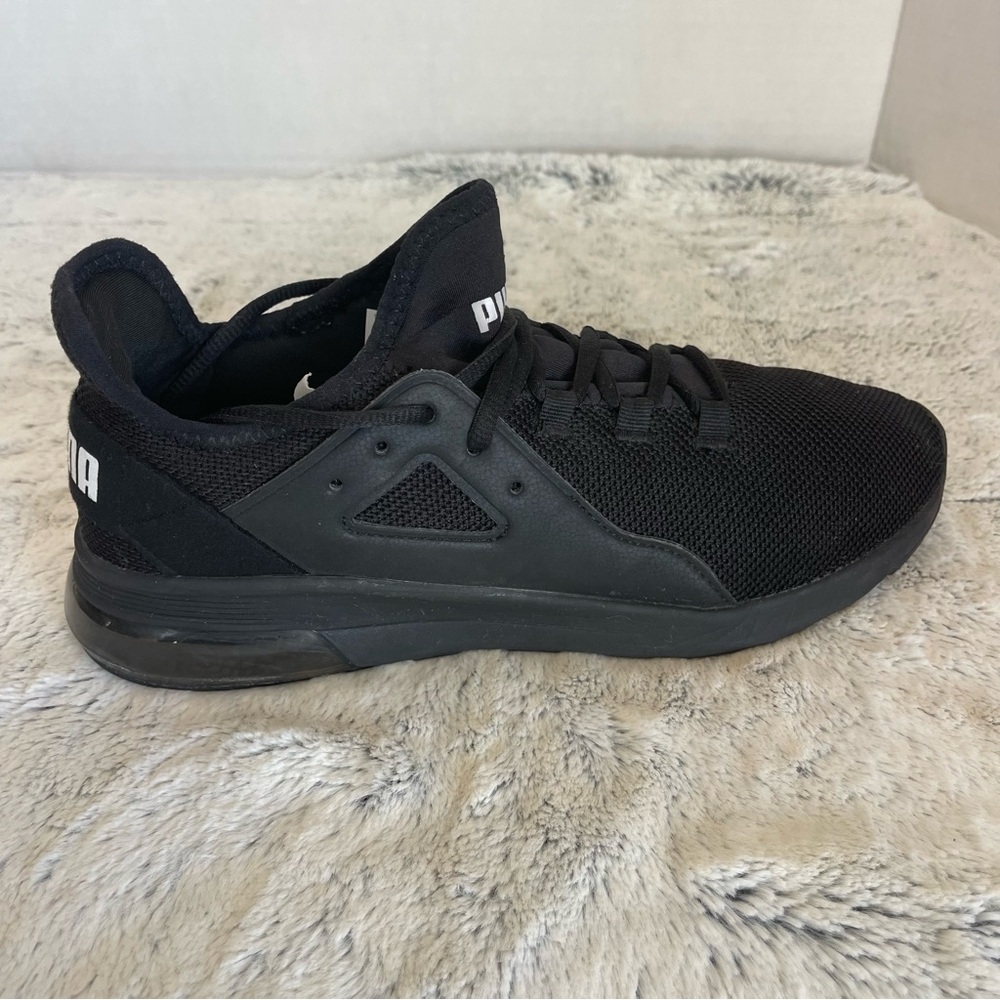 PUMA Electron Street mens lace up athletic Men’s shoes size 9.0